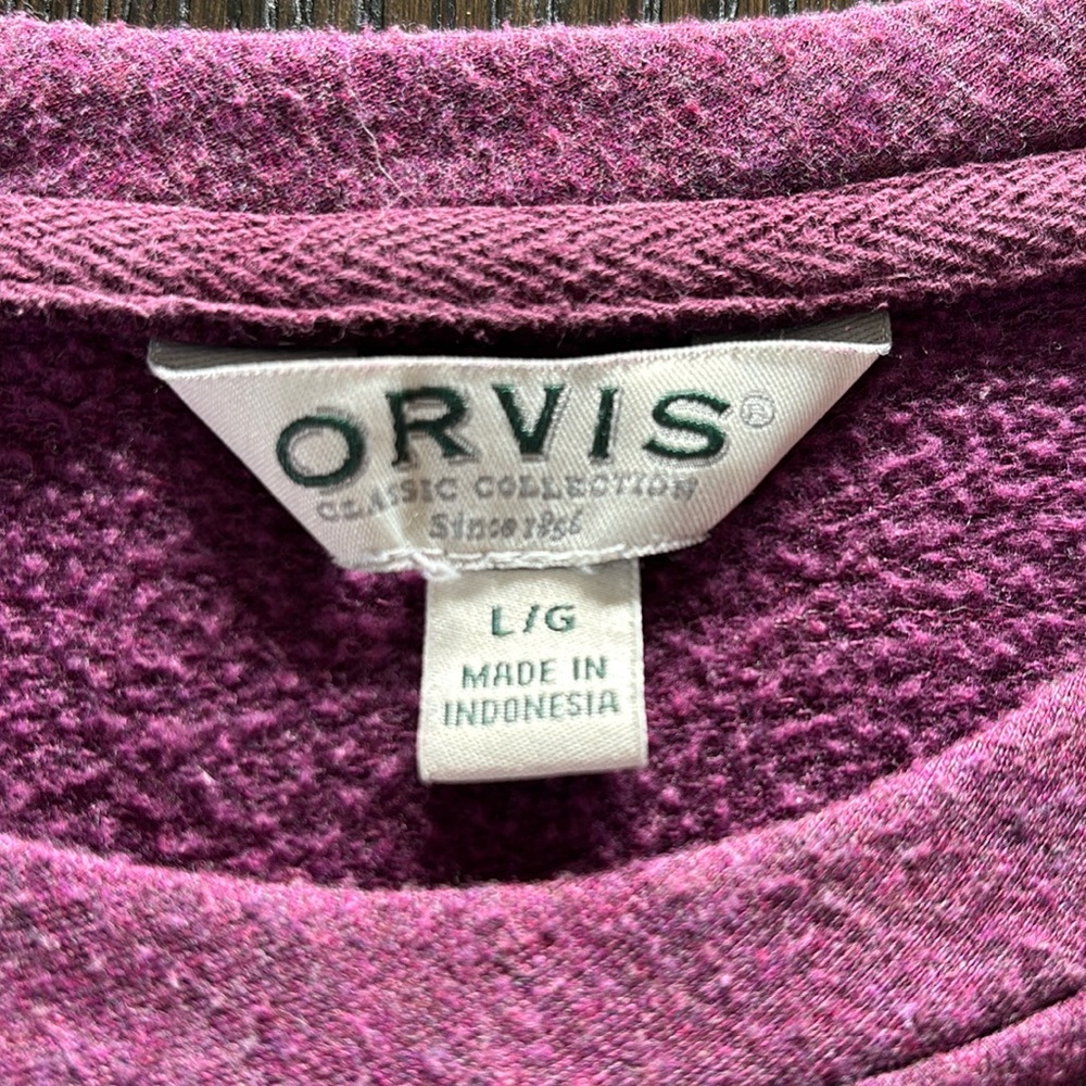 Orvis cozy pullover - Picture 6 of 8